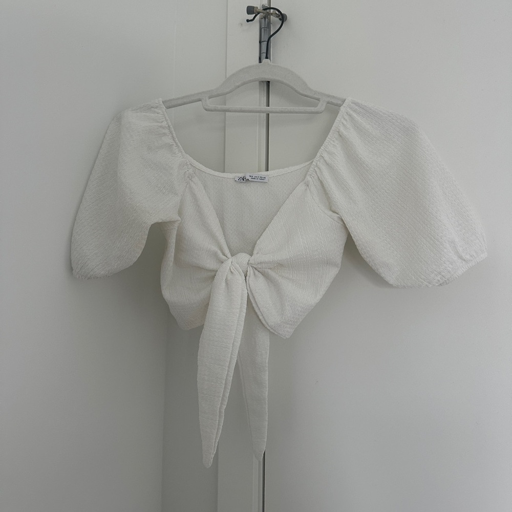 Zara Wrap Crop Top